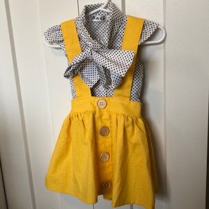 Baby Girl 3-Piece Outfit